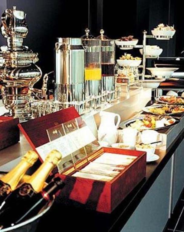 Kult Hotel Ingolstadt Étterem fotó