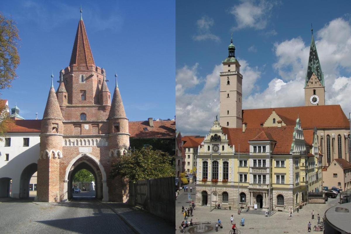 Kult Hotel Ingolstadt Kültér fotó