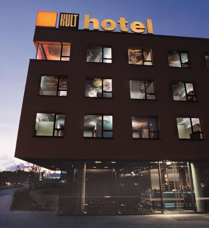 Kult Hotel Ingolstadt Kültér fotó