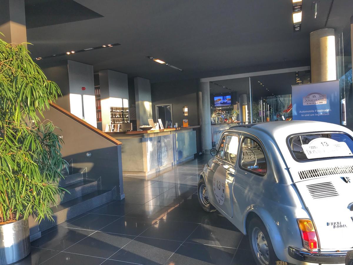 Kult Hotel Ingolstadt Kültér fotó