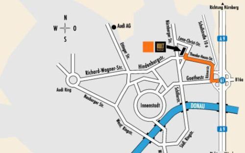 Kult Hotel Ingolstadt Kültér fotó